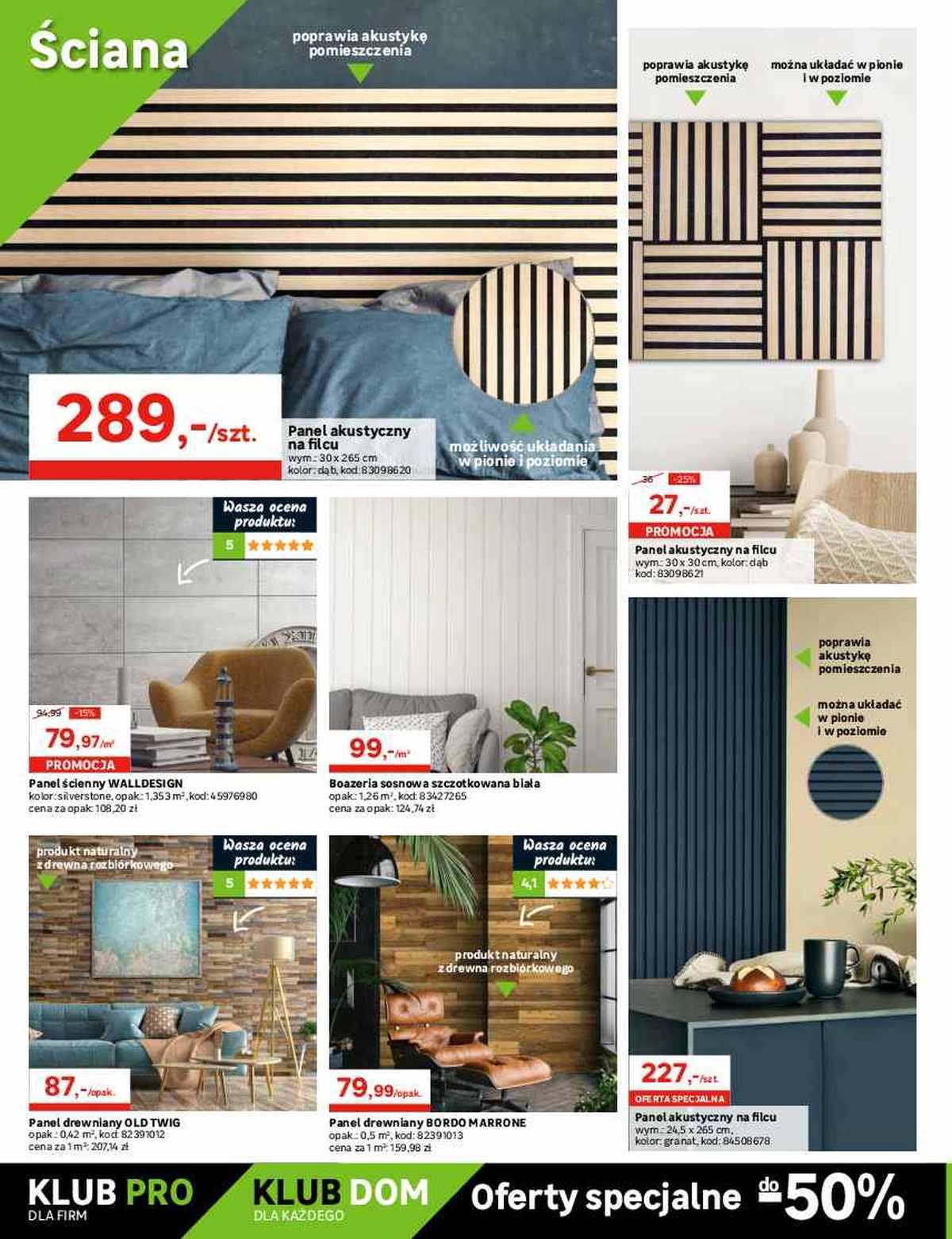 Gazetka promocyjna Leroy Merlin str. 2