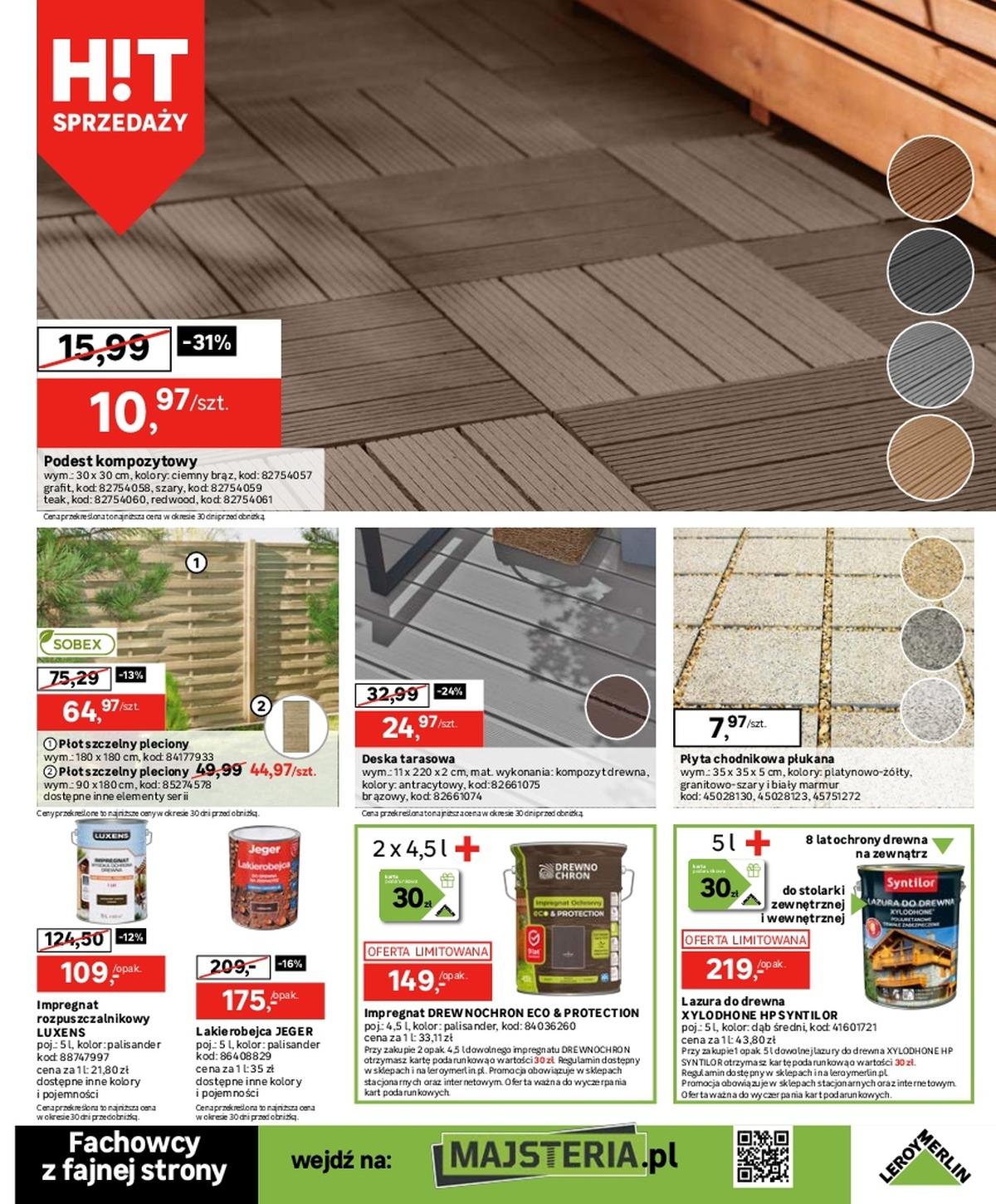 Gazetka promocyjna Leroy Merlin str. 9