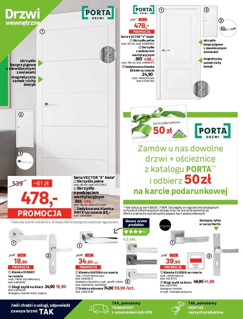 Gazetka promocyjna Leroy Merlin str. 4