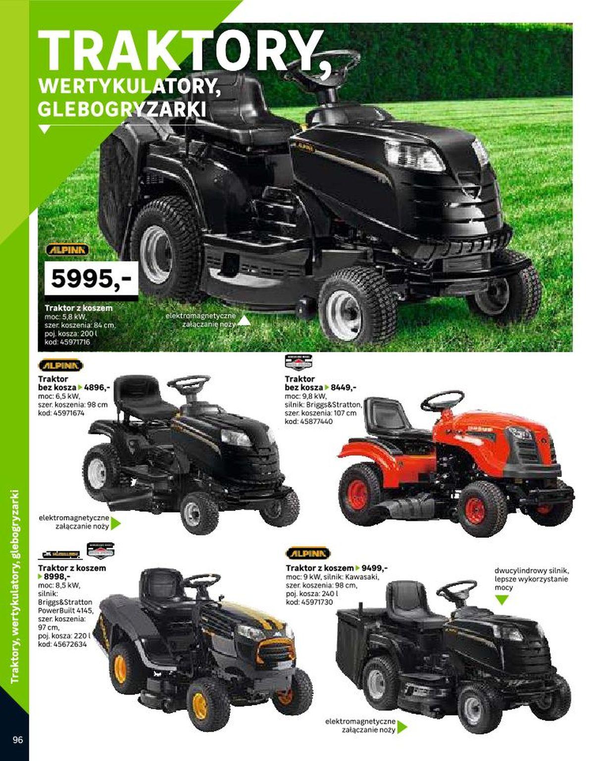 Gazetka promocyjna Leroy Merlin str. 96