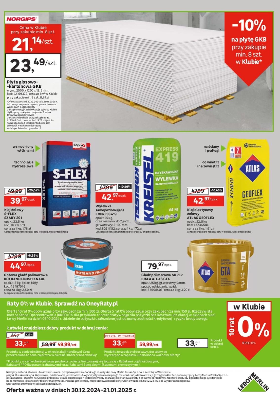 Gazetka promocyjna Leroy Merlin str. 25