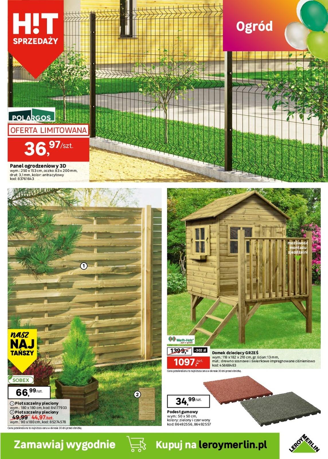 Gazetka promocyjna Leroy Merlin str. 7