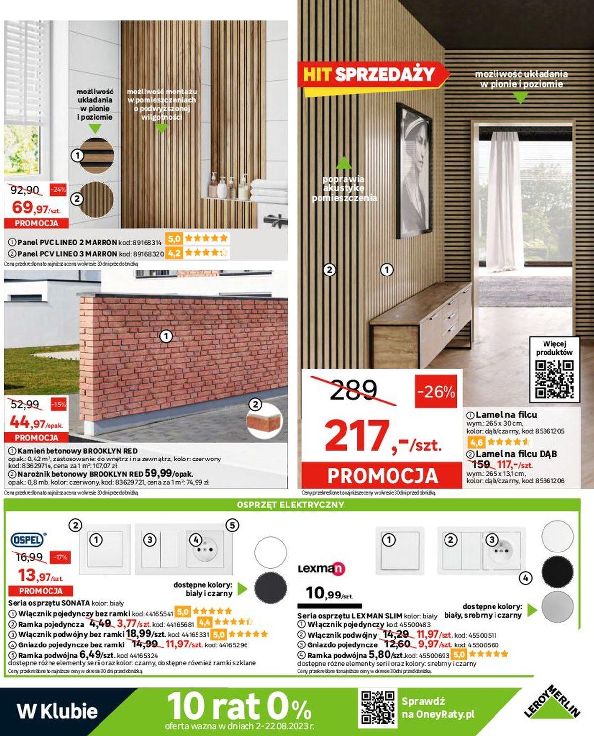 Gazetka promocyjna Leroy Merlin str. 9