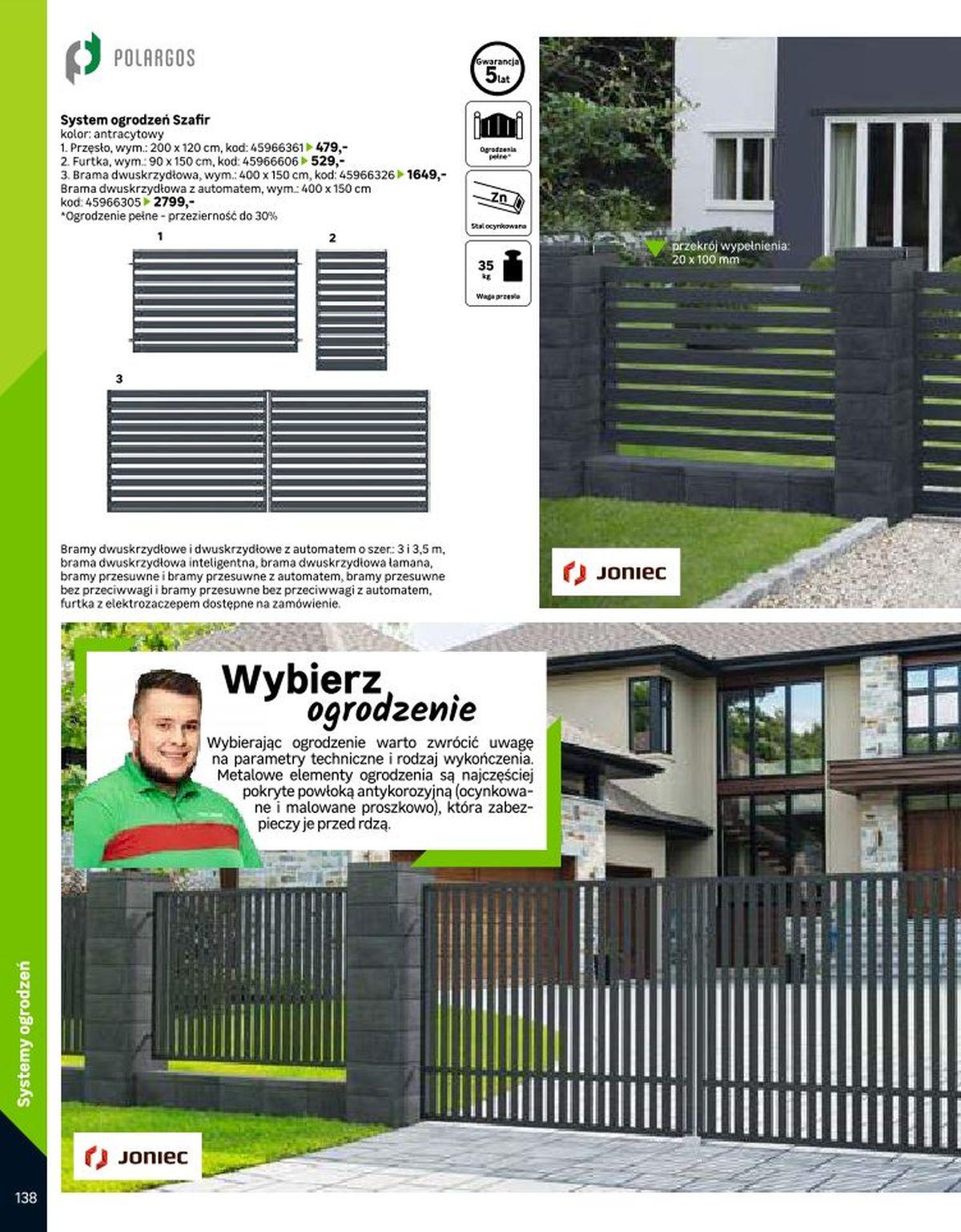 Gazetka promocyjna Leroy Merlin str. 138