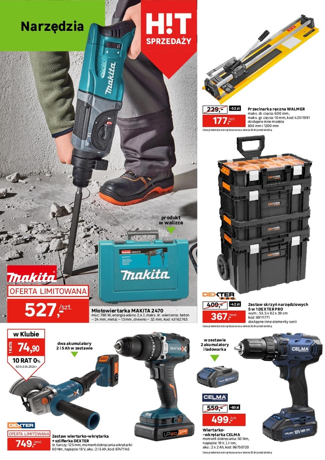 Gazetka promocyjna Leroy Merlin str. 14