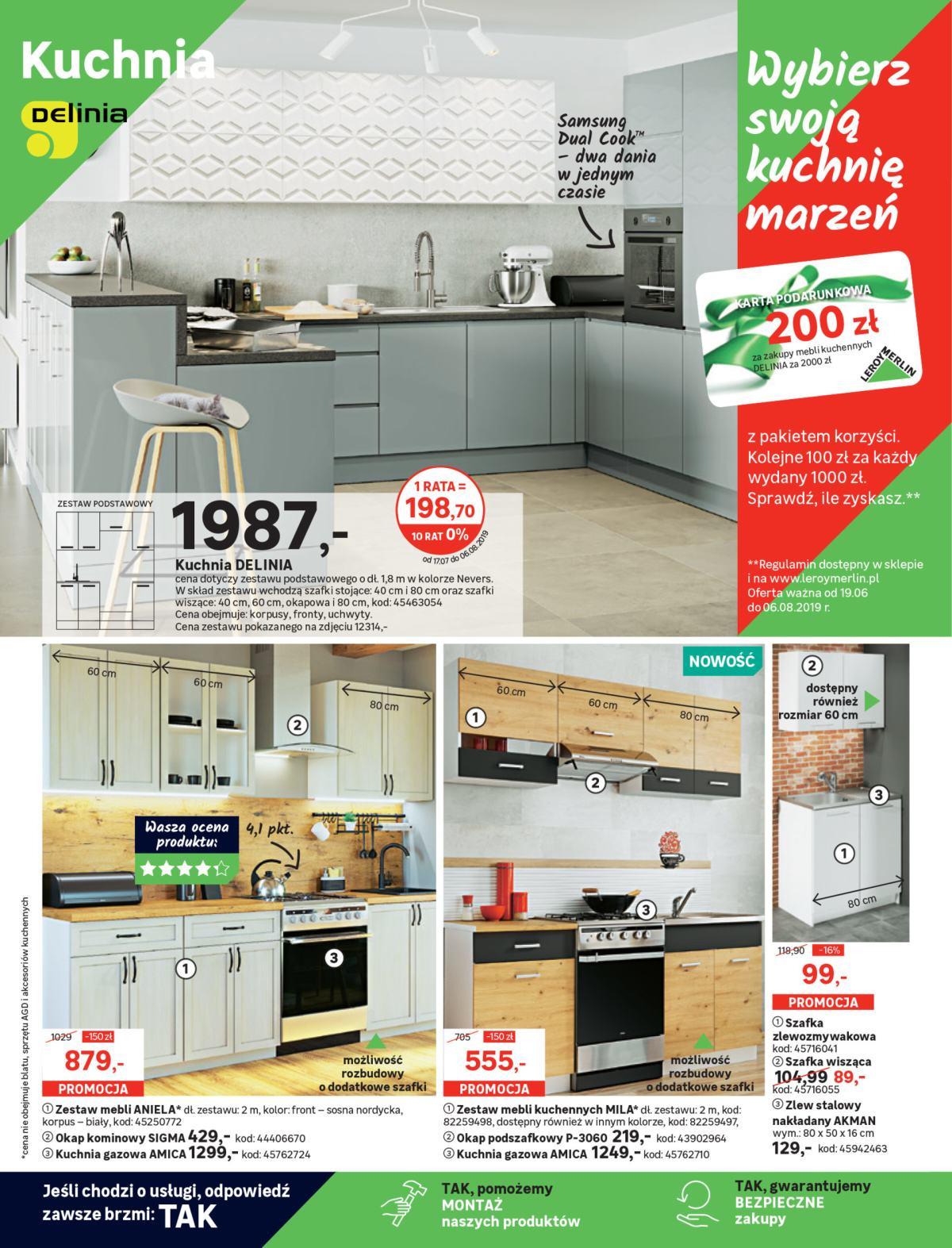 Gazetka promocyjna Leroy Merlin str. 6