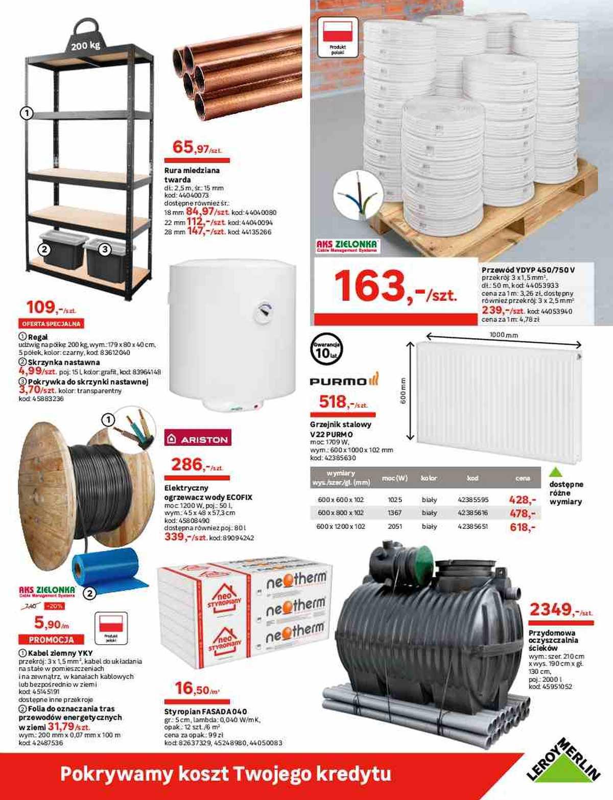 Gazetka promocyjna Leroy Merlin str. 9