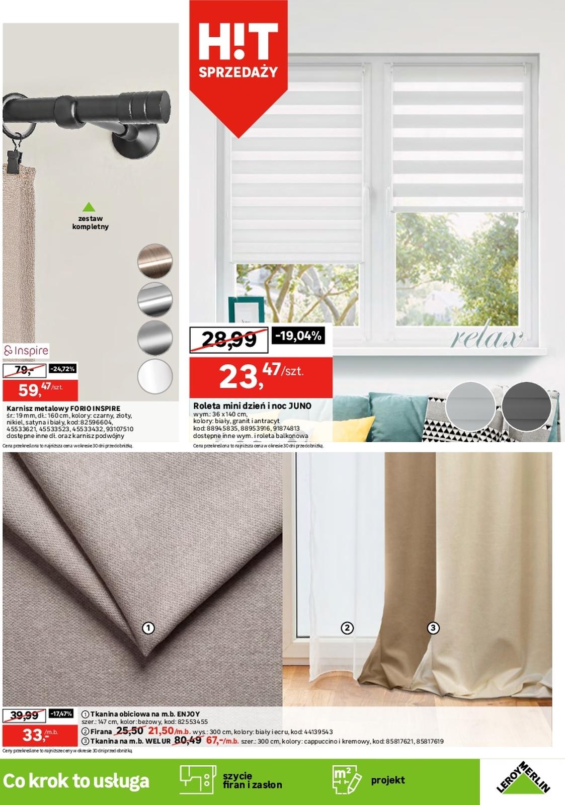 Gazetka promocyjna Leroy Merlin str. 17