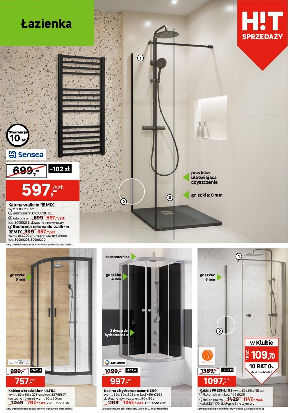 Gazetka promocyjna Leroy Merlin str. 6