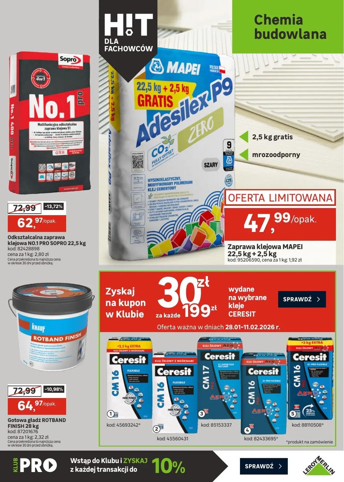 Gazetka promocyjna Leroy Merlin str. 31