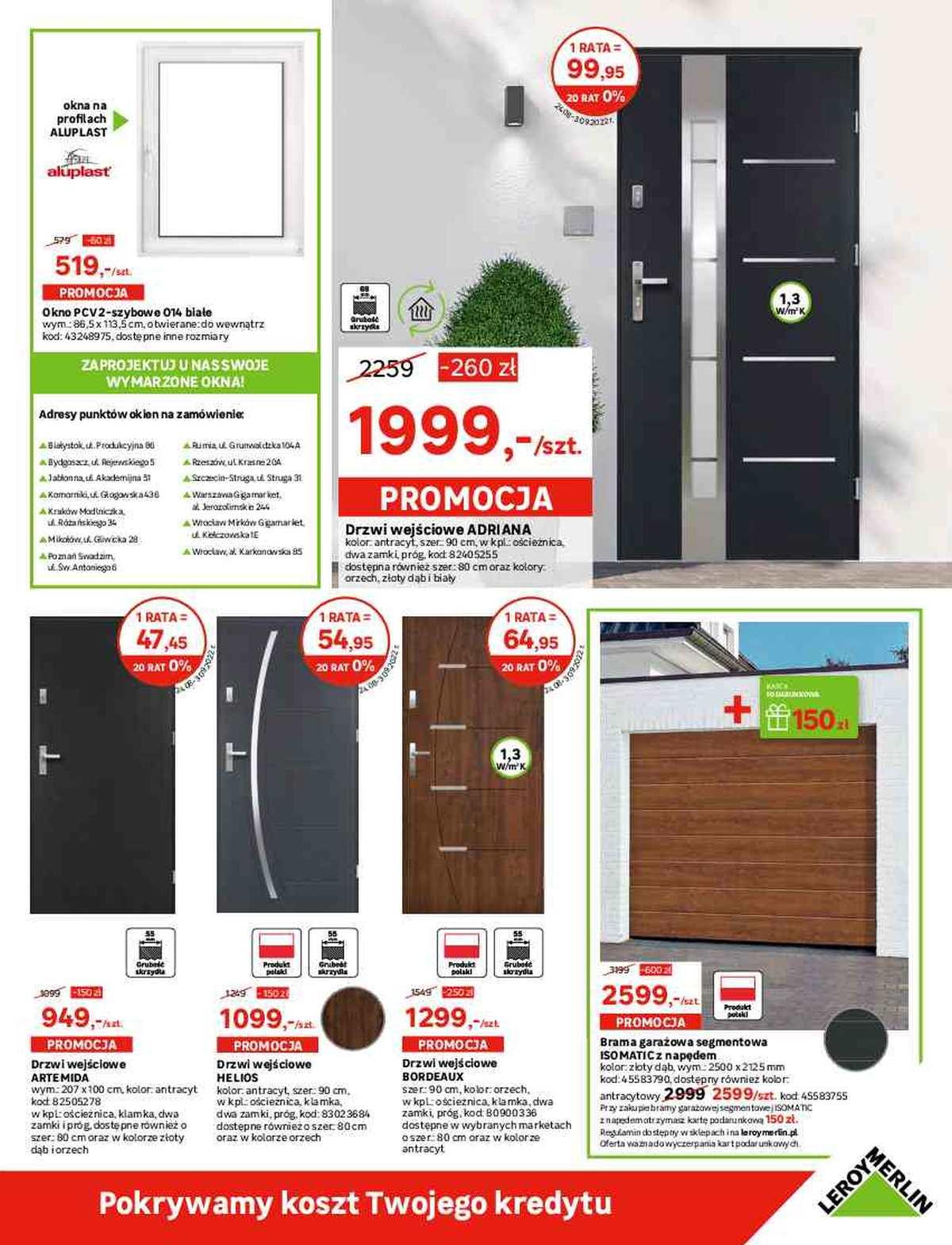 Gazetka promocyjna Leroy Merlin str. 25