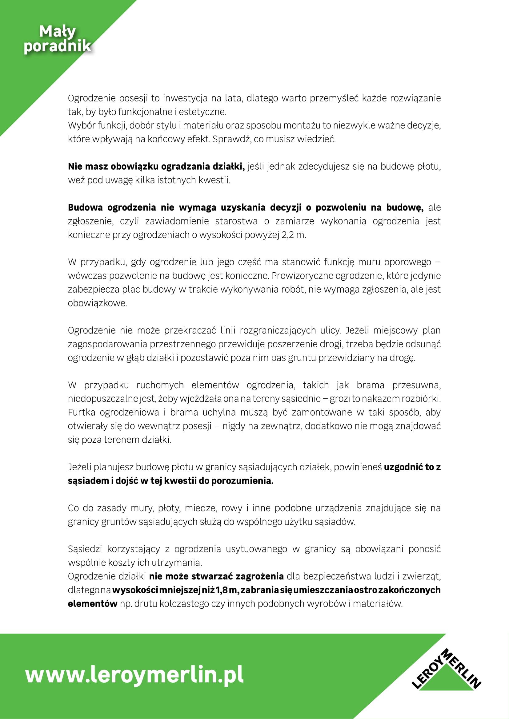 Gazetka promocyjna Leroy Merlin str. 32