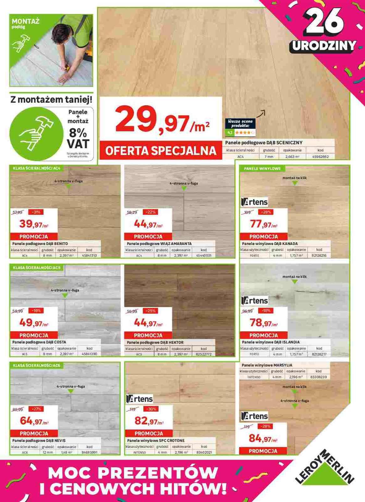 Gazetka promocyjna Leroy Merlin str. 9