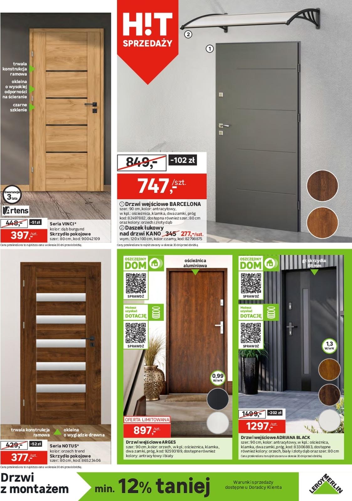 Gazetka promocyjna Leroy Merlin str. 21