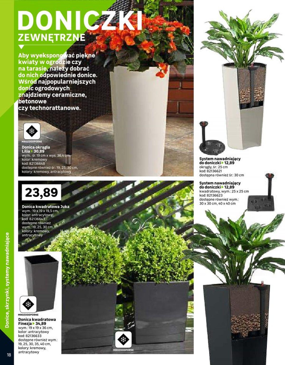 Gazetka promocyjna Leroy Merlin str. 18