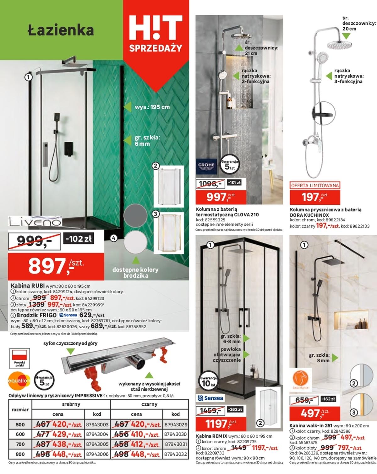 Gazetka promocyjna Leroy Merlin str. 6