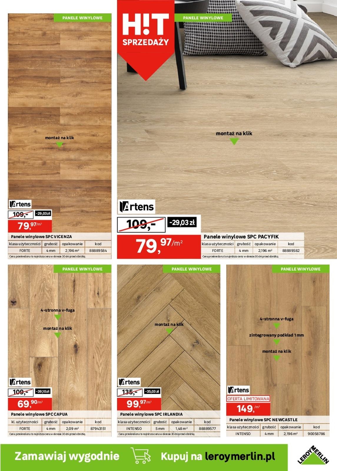 Gazetka promocyjna Leroy Merlin str. 25