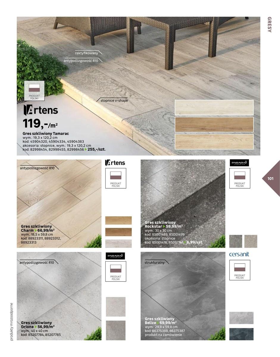 Gazetka promocyjna Leroy Merlin str. 101