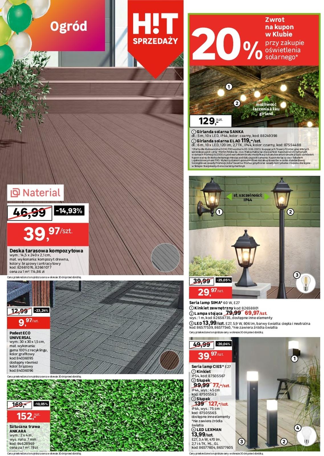 Gazetka promocyjna Leroy Merlin str. 4