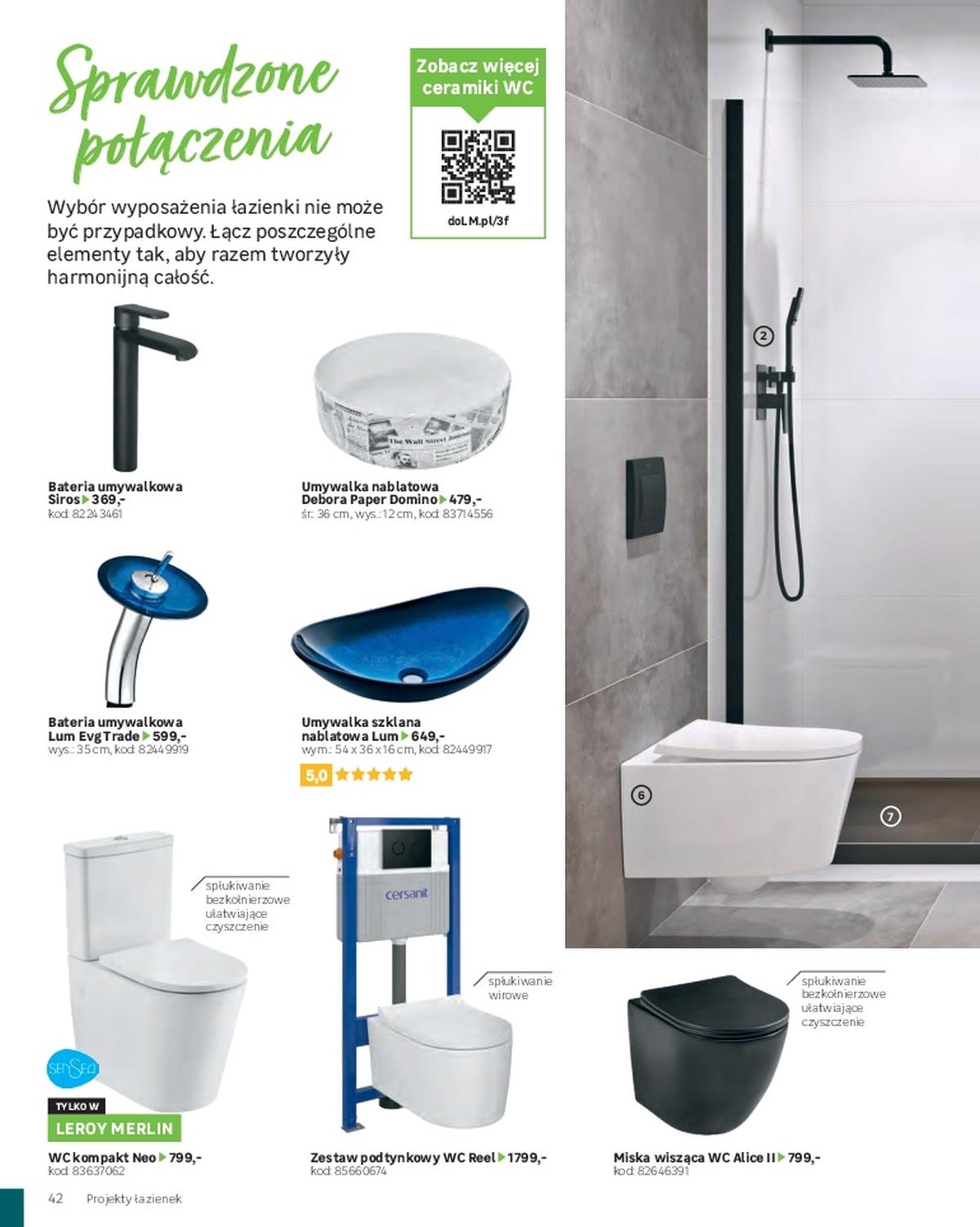 Gazetka promocyjna Leroy Merlin str. 42