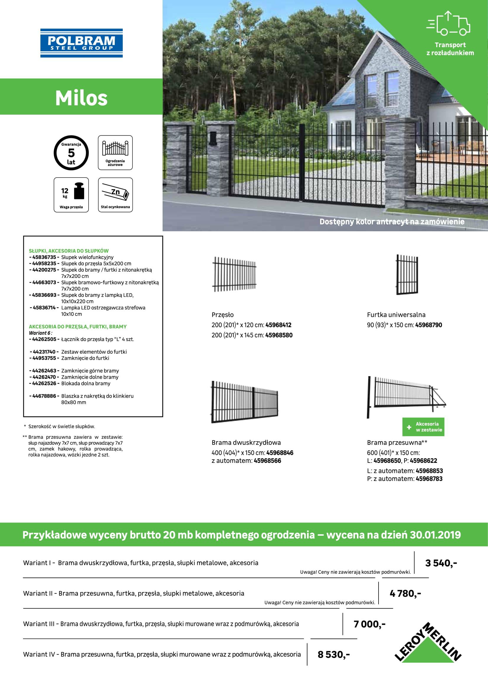 Gazetka promocyjna Leroy Merlin str. 7