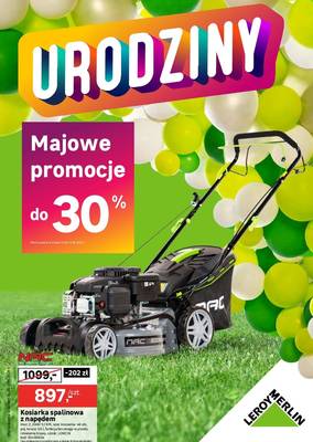 Gazetka Leroy Marlin