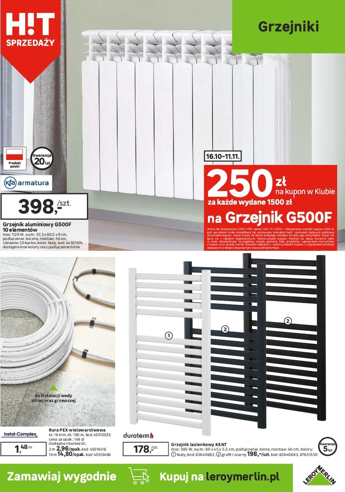 Gazetka promocyjna Leroy Merlin str. 11