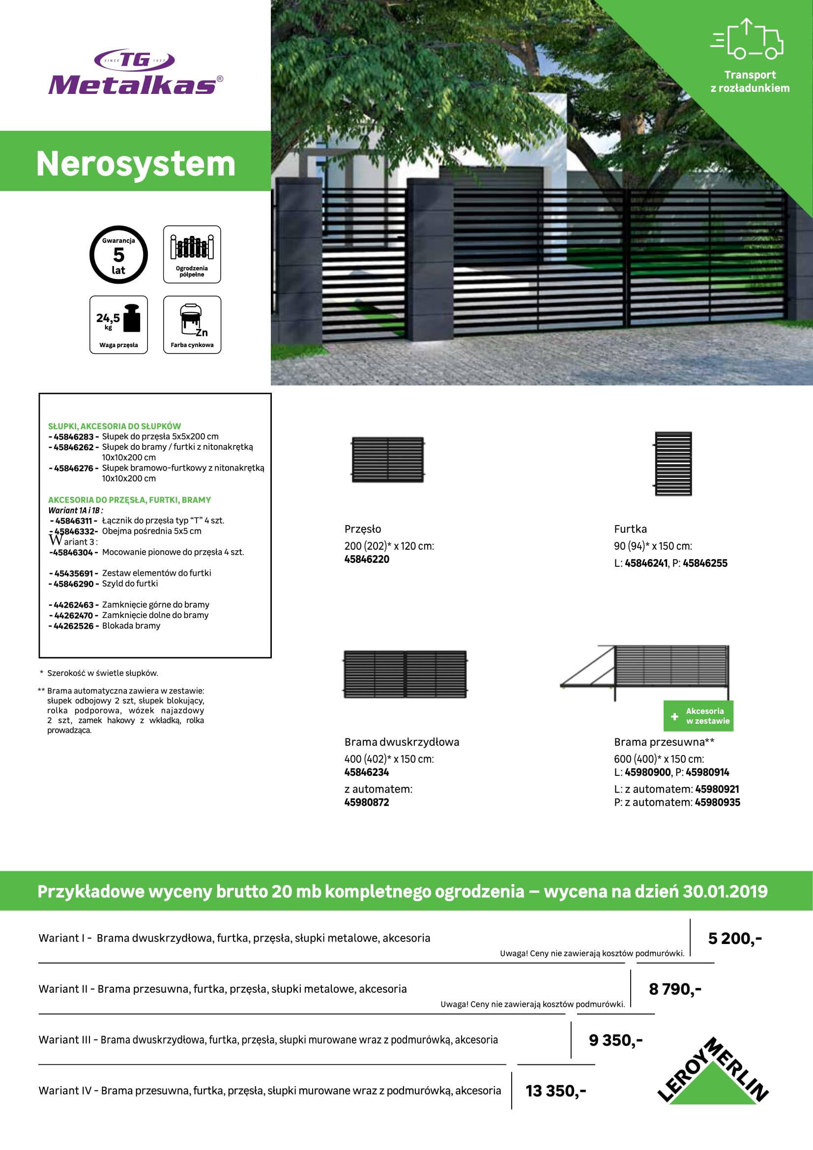 Gazetka promocyjna Leroy Merlin str. 11