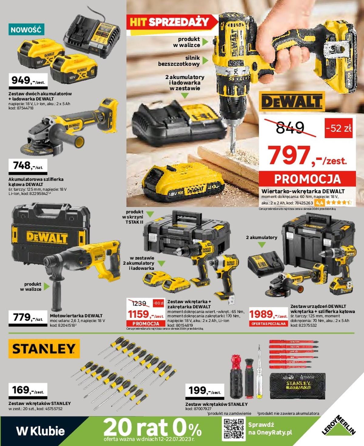 Gazetka promocyjna Leroy Merlin str. 5