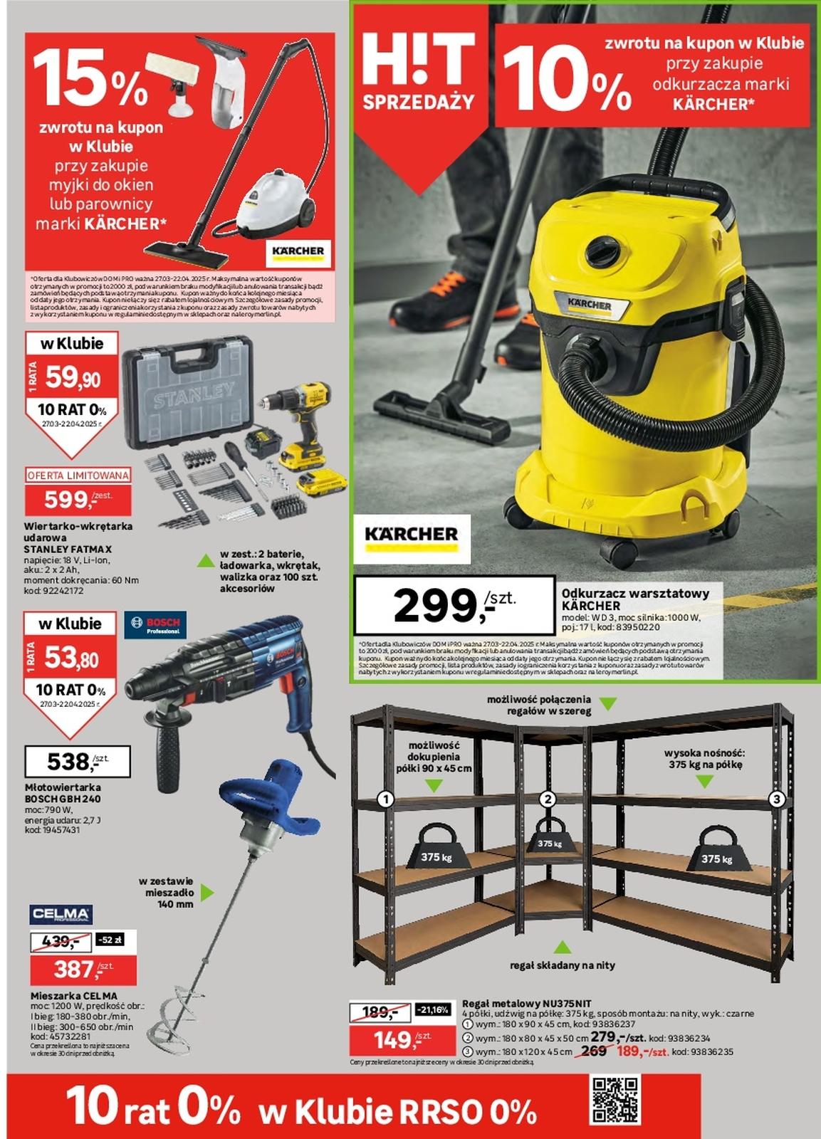 Gazetka promocyjna Leroy Merlin str. 23