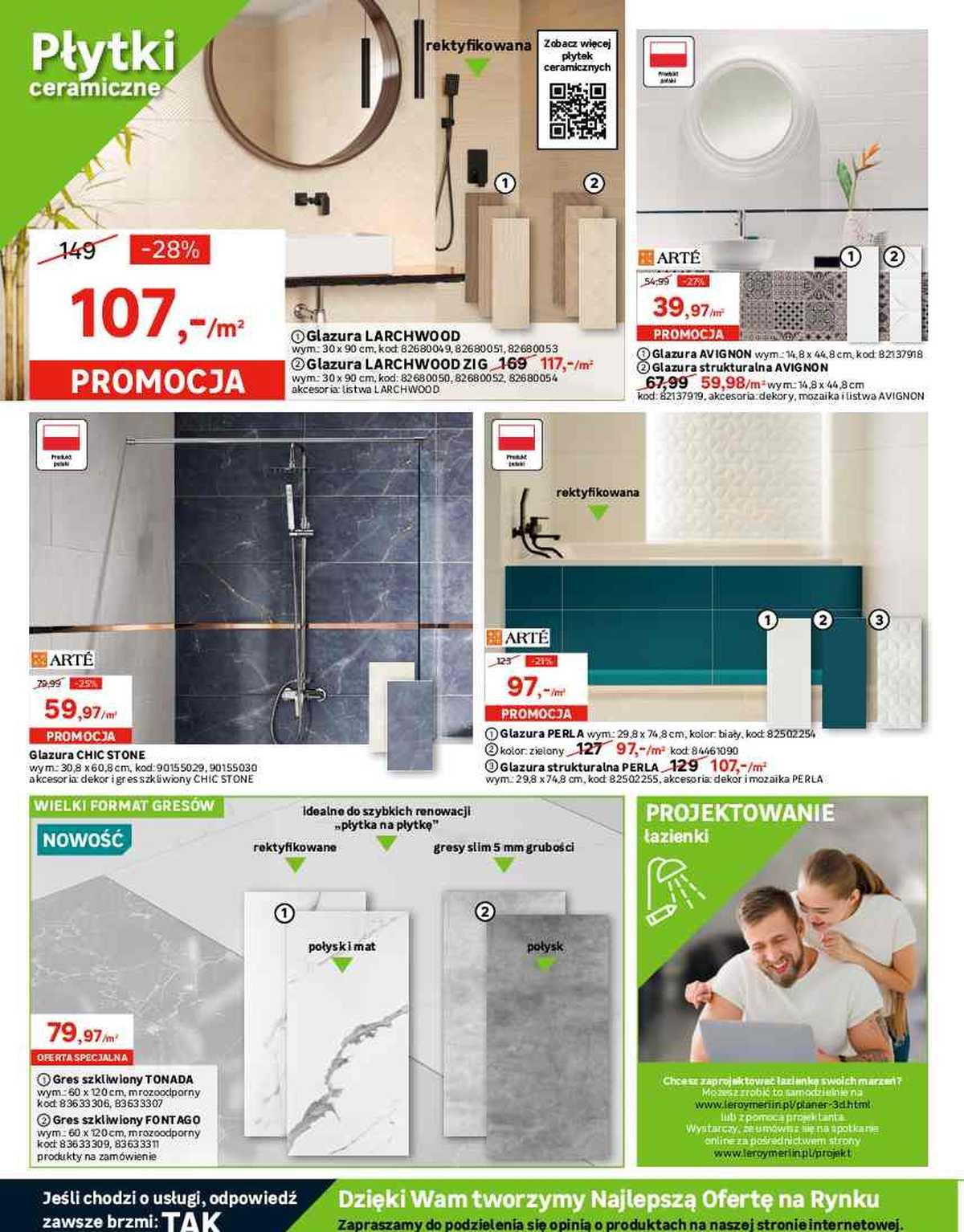 Gazetka promocyjna Leroy Merlin str. 14