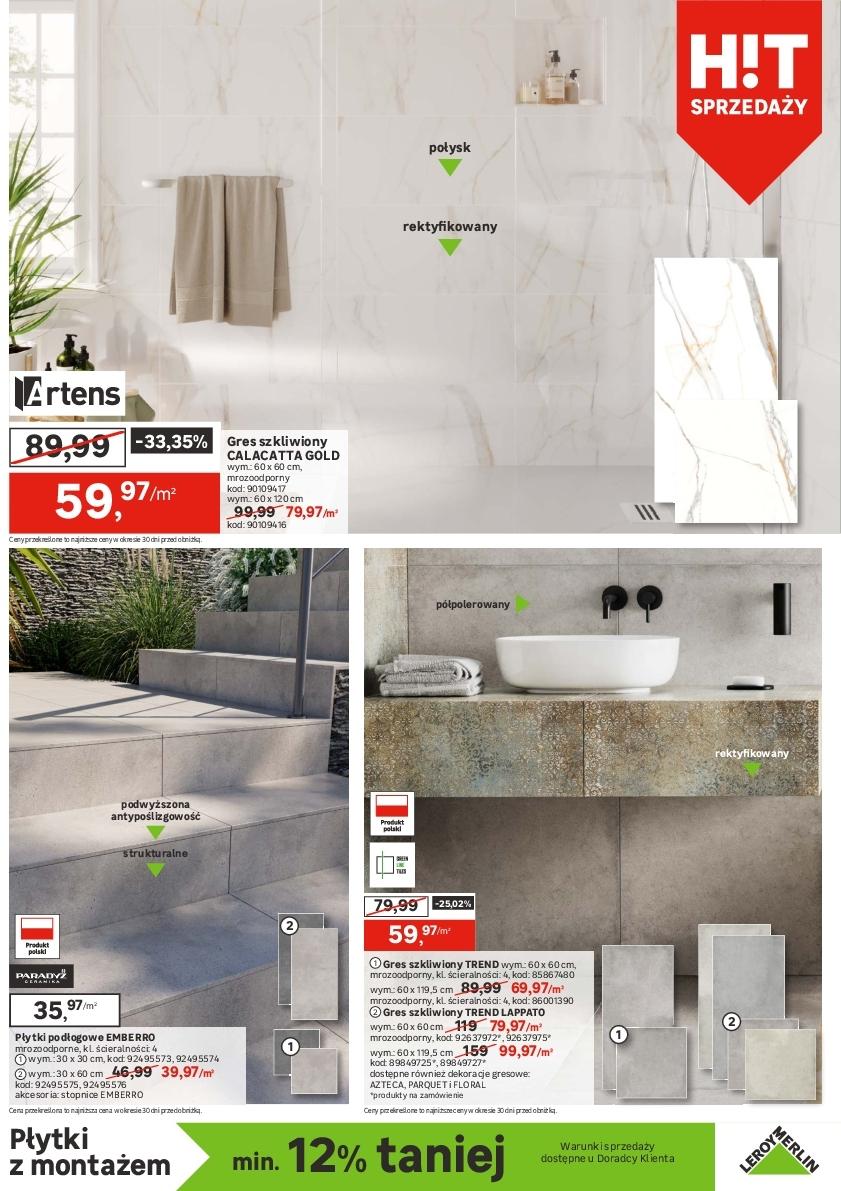 Gazetka promocyjna Leroy Merlin str. 21