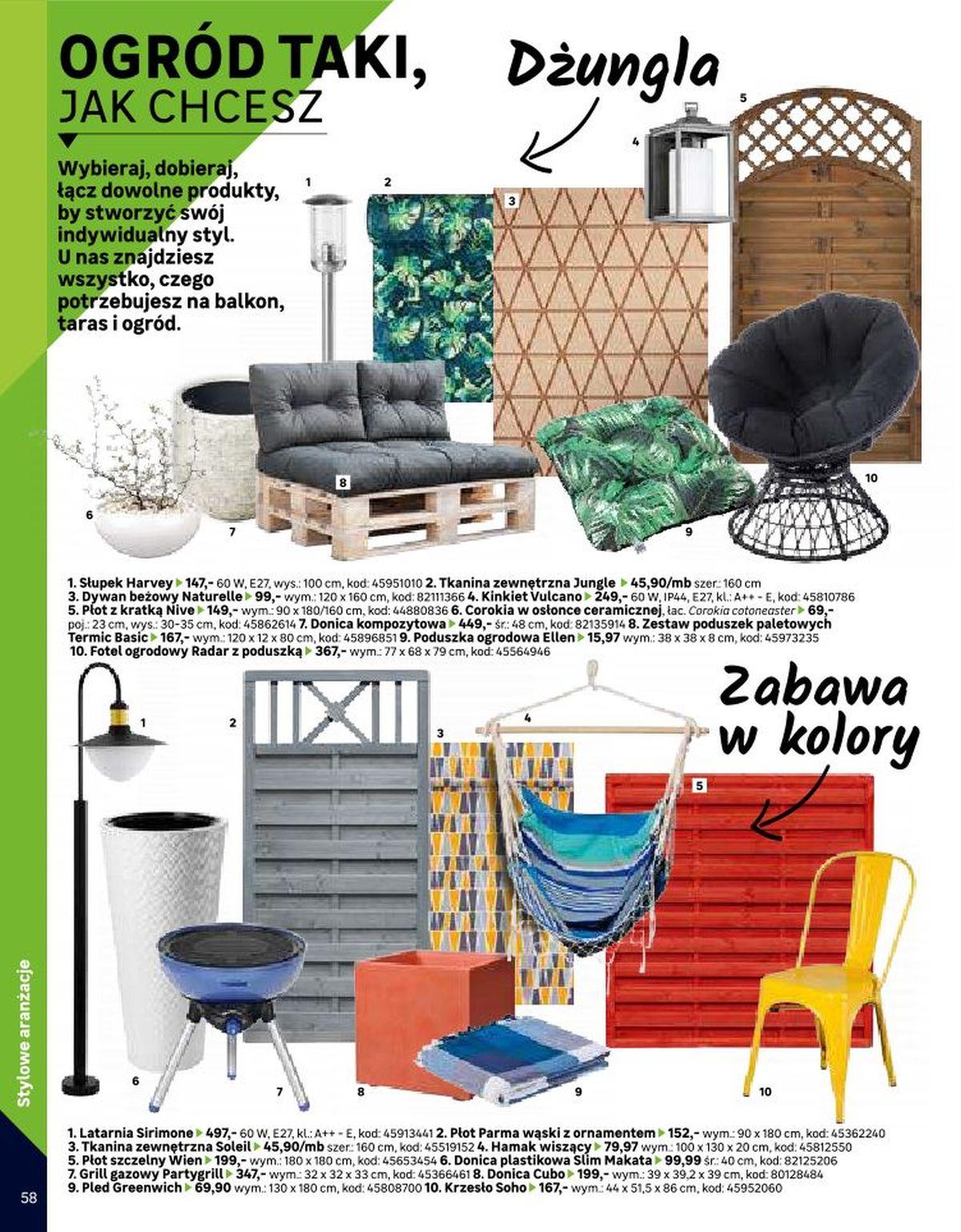 Gazetka promocyjna Leroy Merlin str. 58