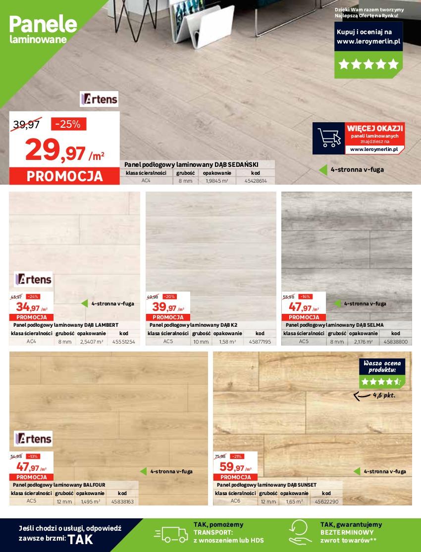 Gazetka promocyjna Leroy Merlin str. 8