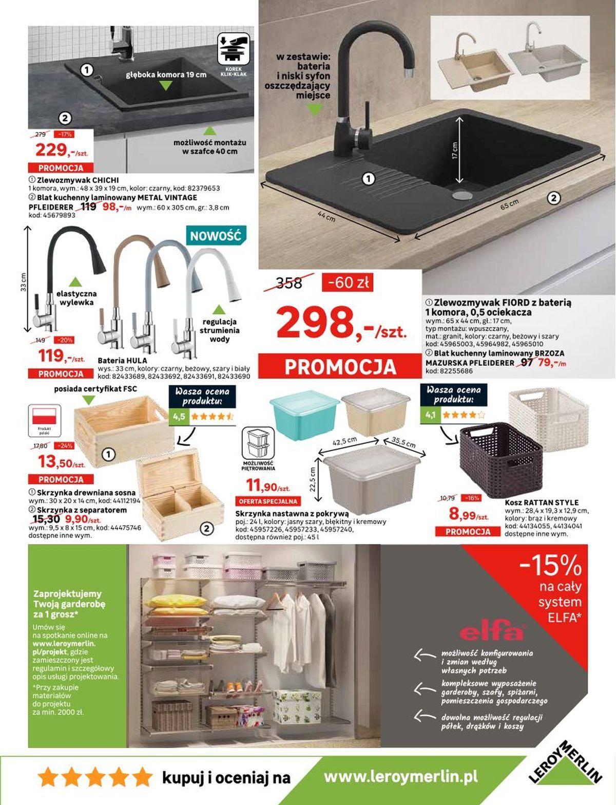 Gazetka promocyjna Leroy Merlin str. 15