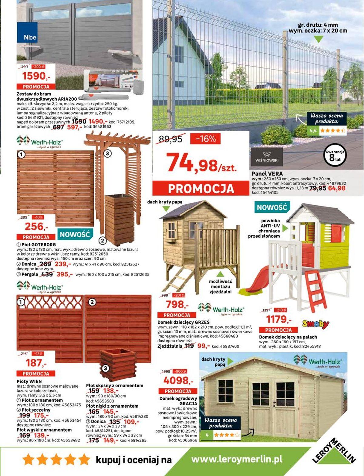 Gazetka promocyjna Leroy Merlin str. 7