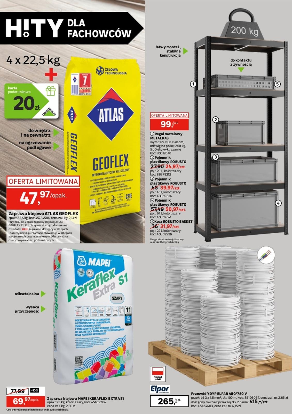 Gazetka promocyjna Leroy Merlin str. 10