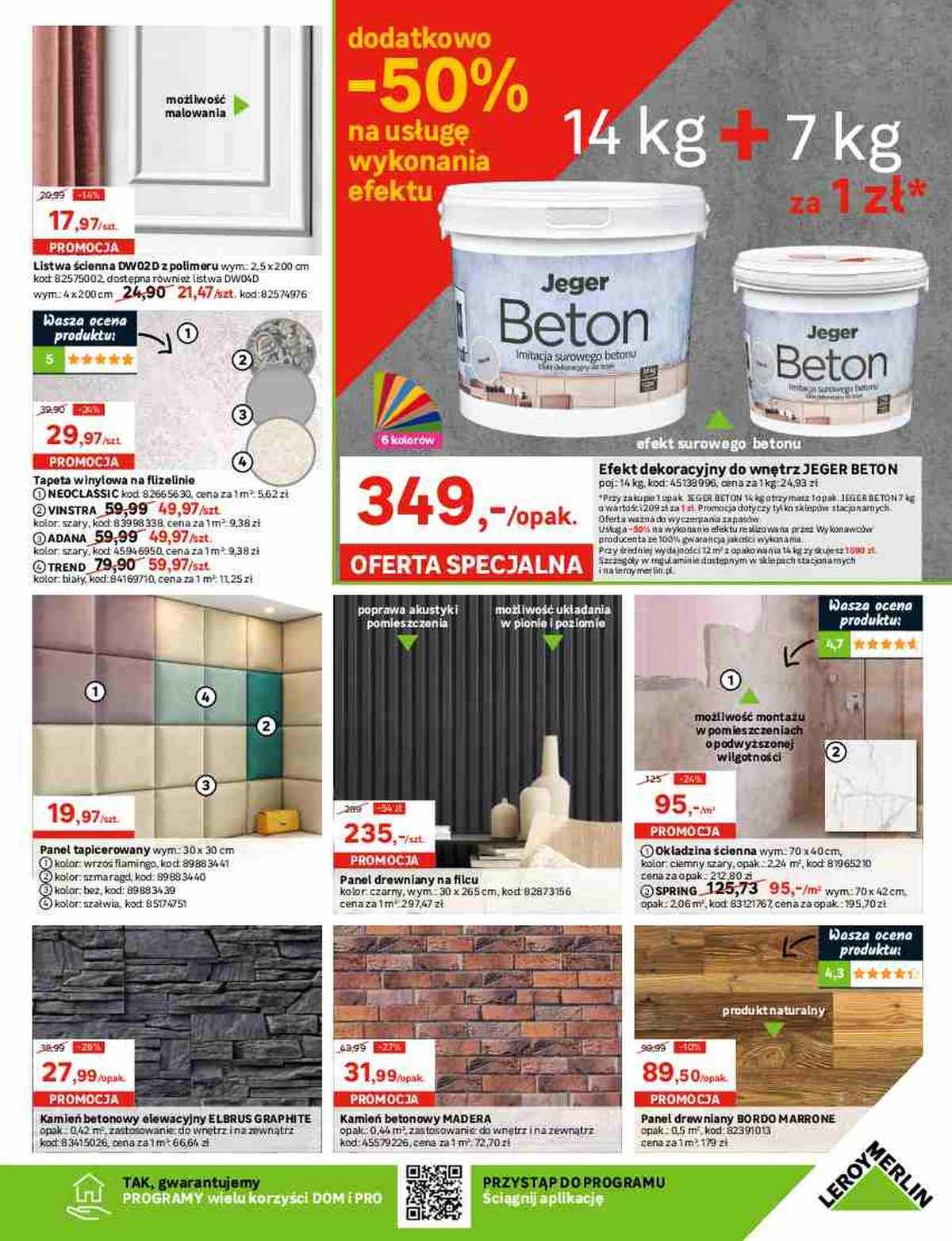 Gazetka promocyjna Leroy Merlin str. 9
