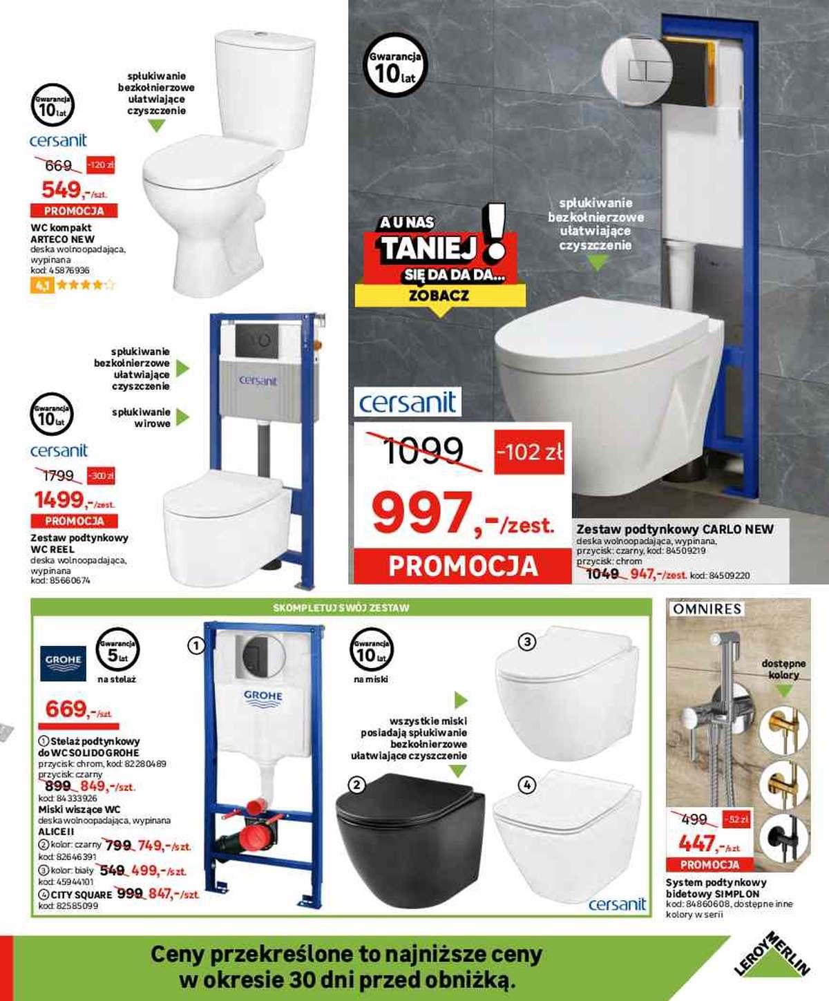 Gazetka promocyjna Leroy Merlin str. 21