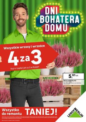 Gazetka Leroy Merlin