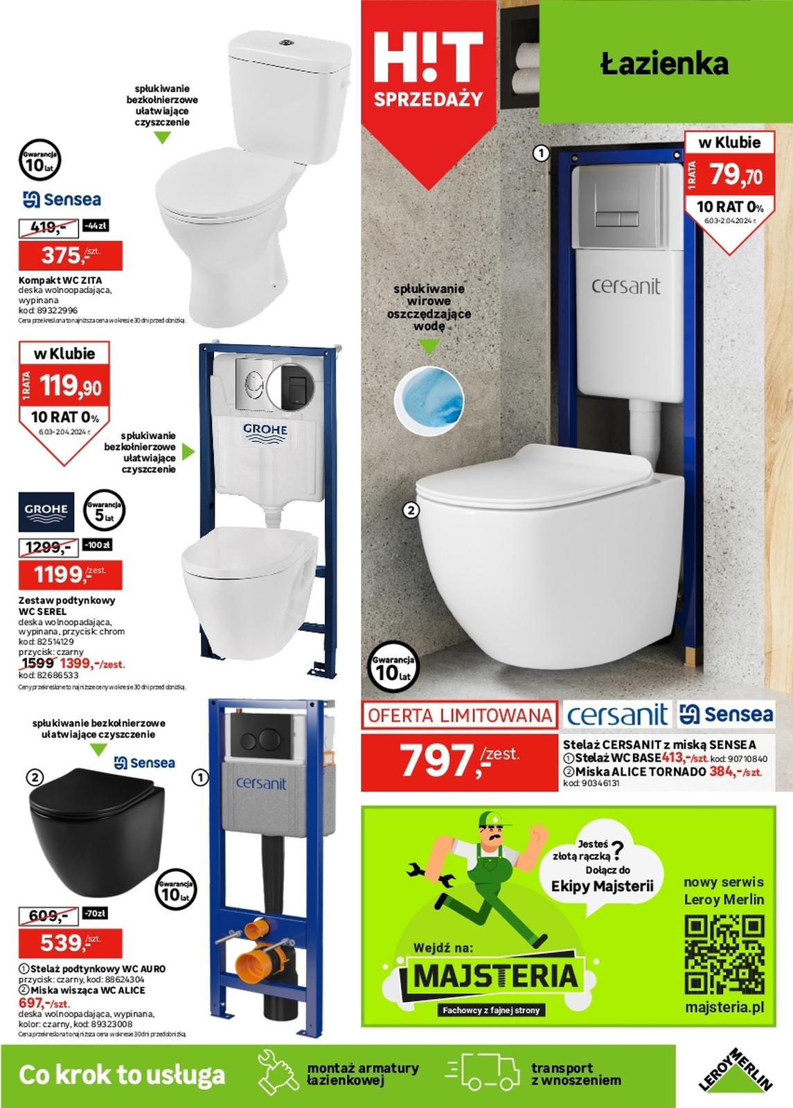 Gazetka promocyjna Leroy Merlin str. 11