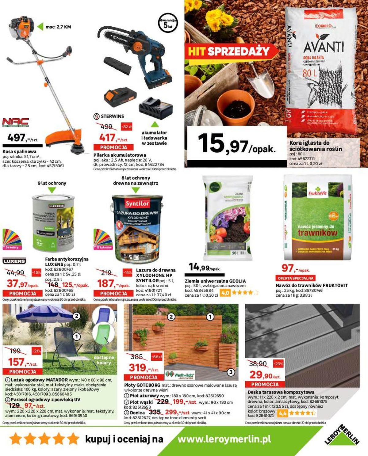 Gazetka promocyjna Leroy Merlin str. 7