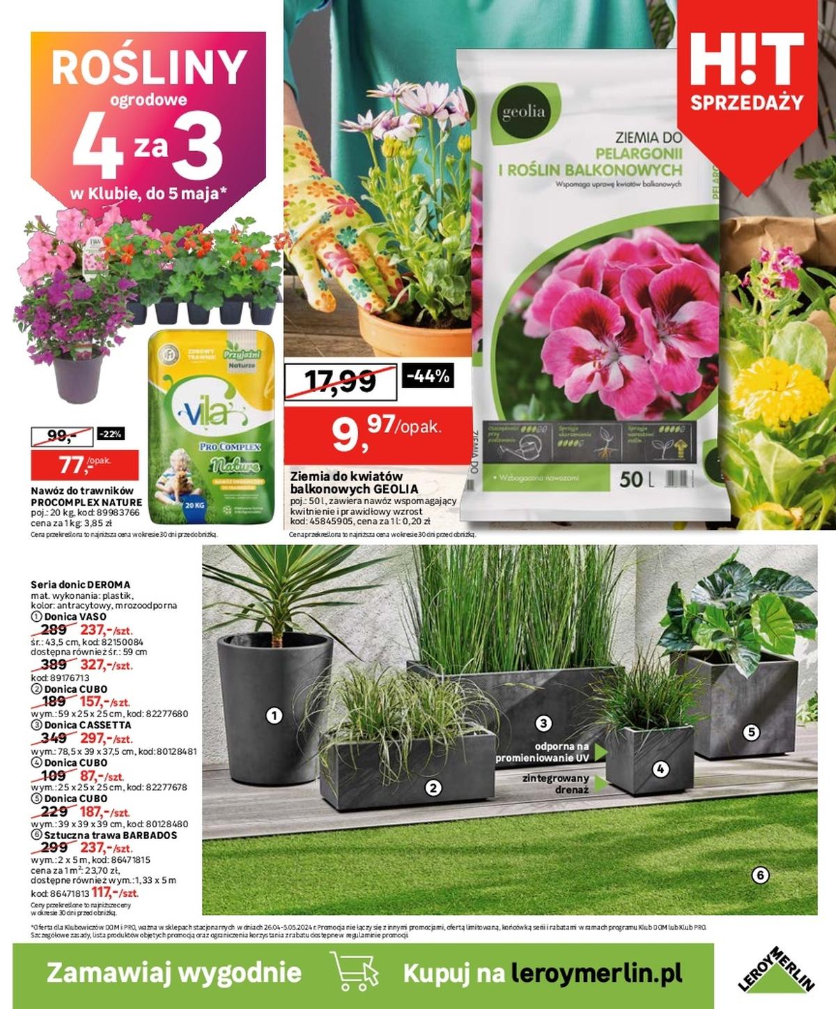 Gazetka promocyjna Leroy Merlin str. 5