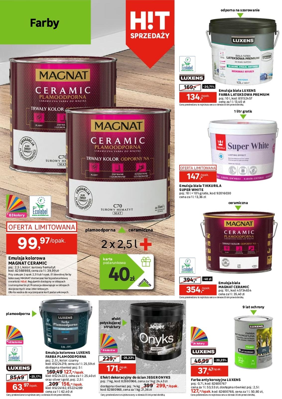 Gazetka promocyjna Leroy Merlin str. 8