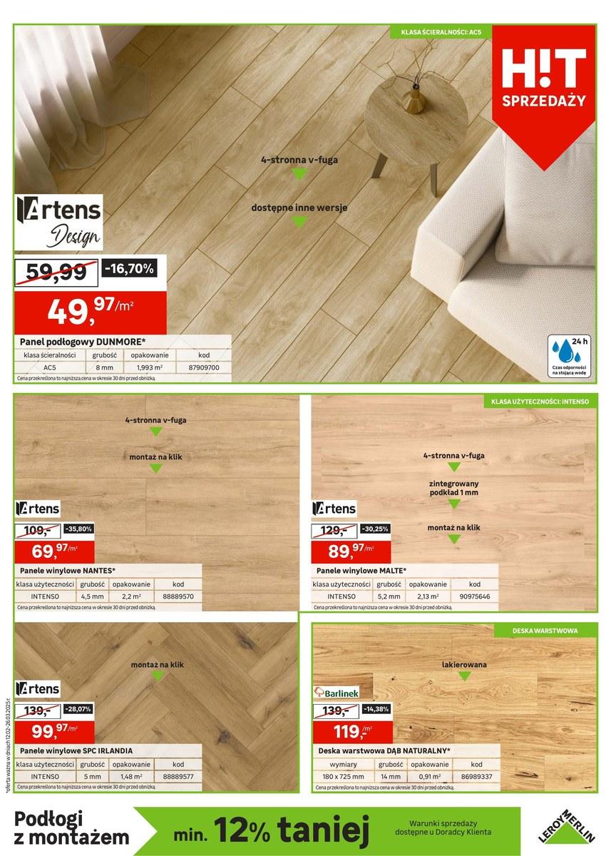 Gazetka promocyjna Leroy Merlin str. 7