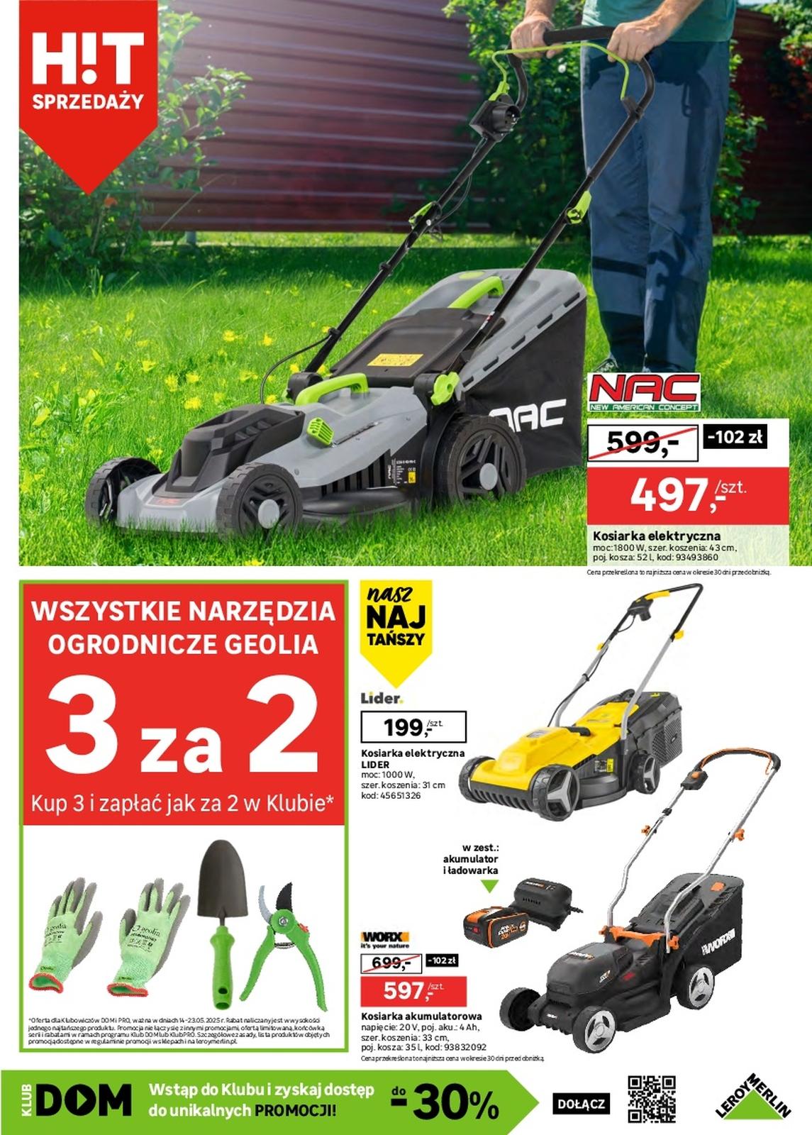 Gazetka promocyjna Leroy Merlin str. 9