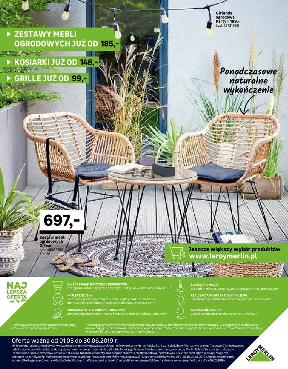 Gazetka promocyjna Leroy Merlin str. 152