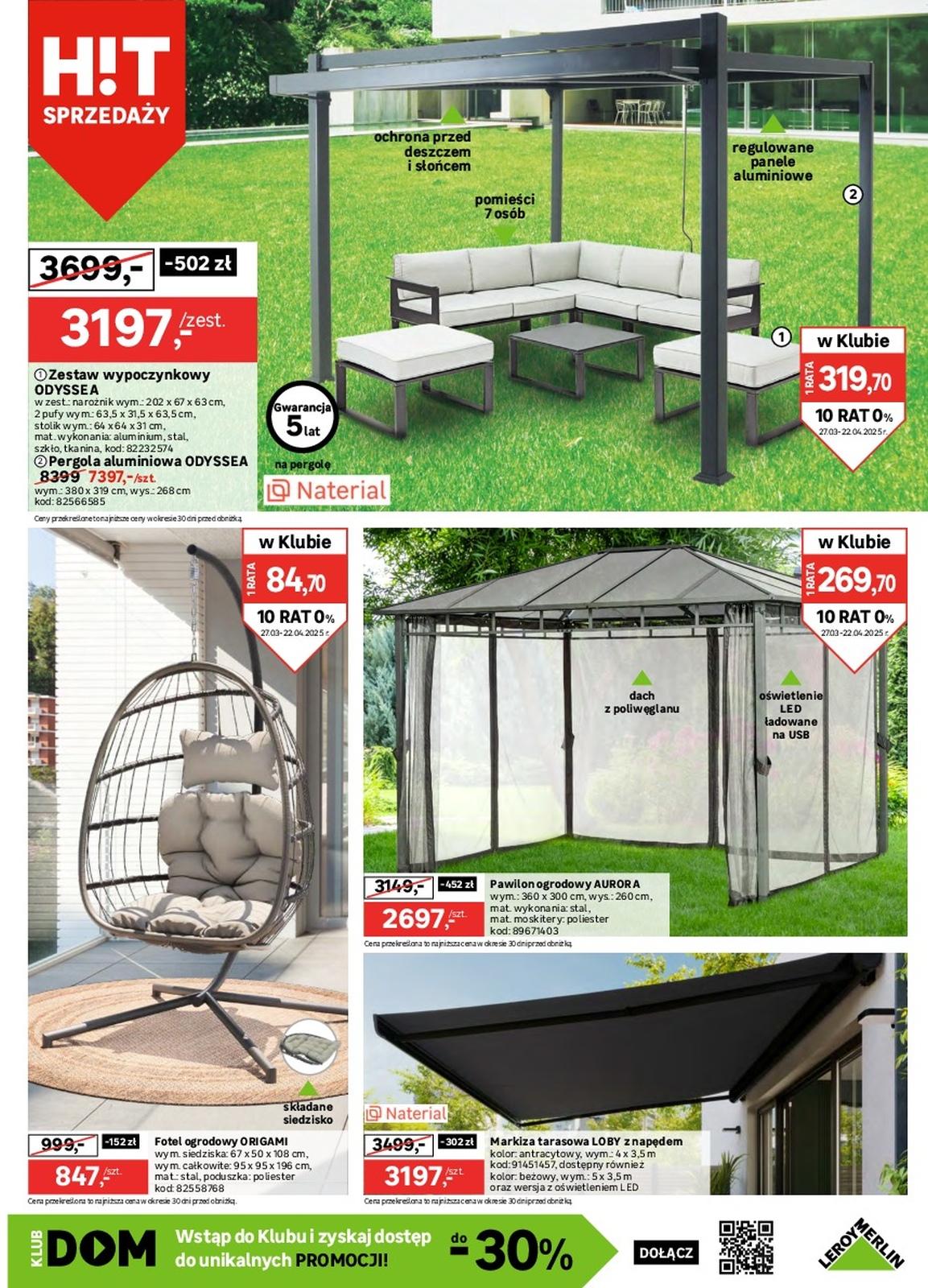 Gazetka promocyjna Leroy Merlin str. 3