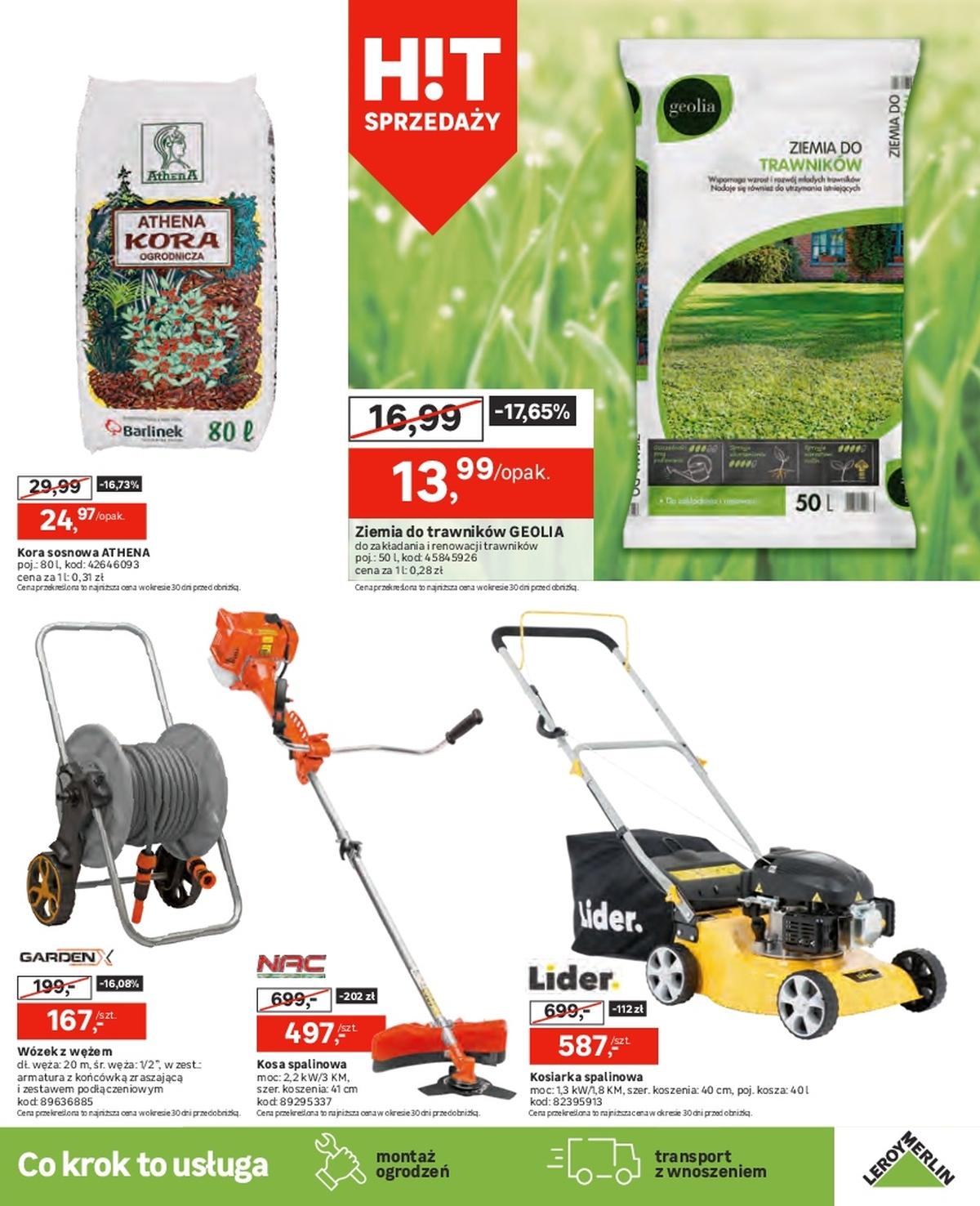 Gazetka promocyjna Leroy Merlin str. 21