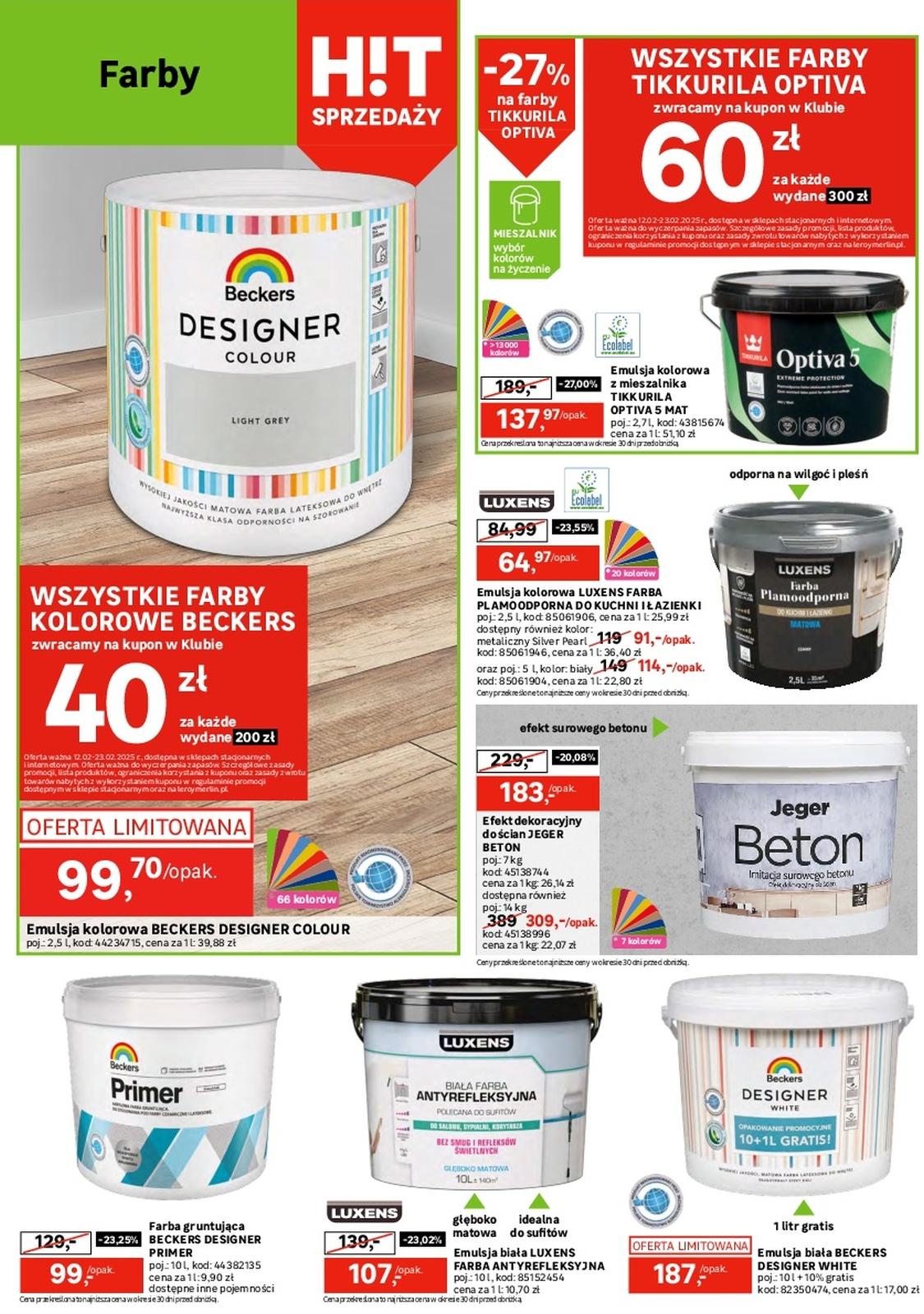 Gazetka promocyjna Leroy Merlin str. 20